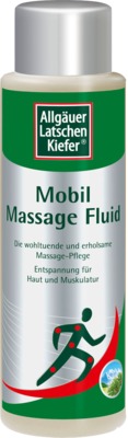 ALLGÄUER LATSCHENK. Massage Fluid 500 ml Flüssigkeit