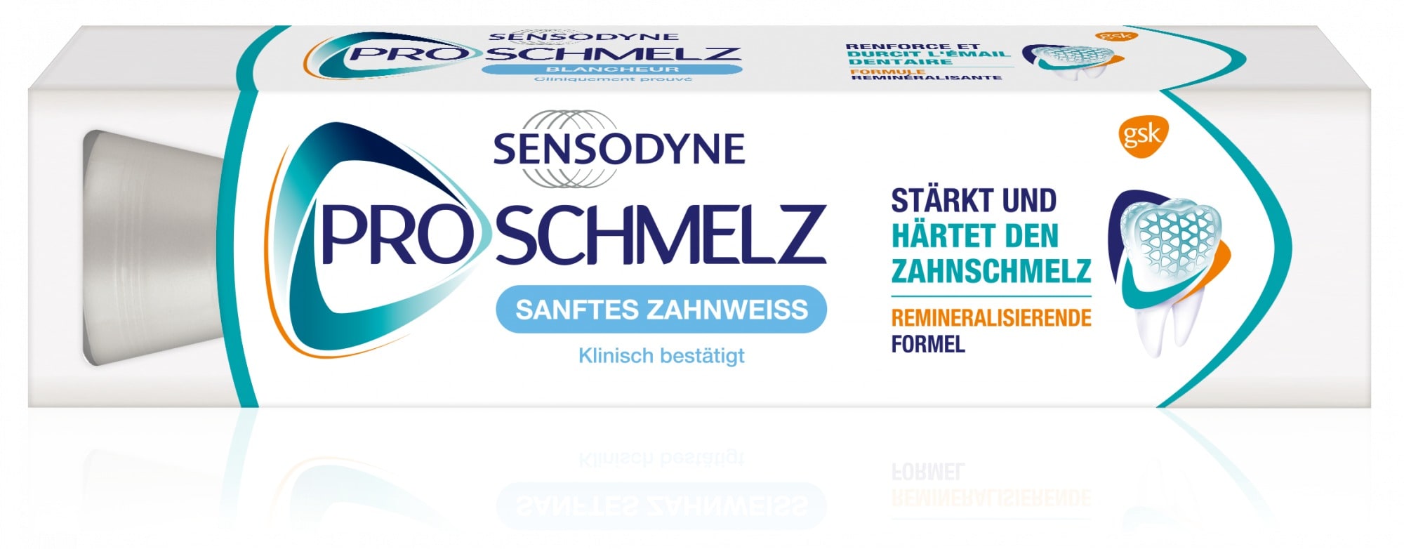 SENSODYNE ProSchmelz sanftes Zahnweiß Zahnpasta 100 ml Zahnpasta