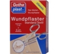 GOTHAPLAST Wundpfl.stand.6 cmx1 m geschnitten 1 St Pflaster
