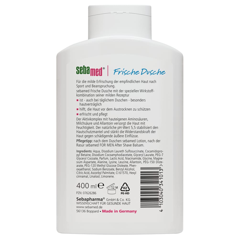 sebamed Frische Dusche 400 ml Körperpflege