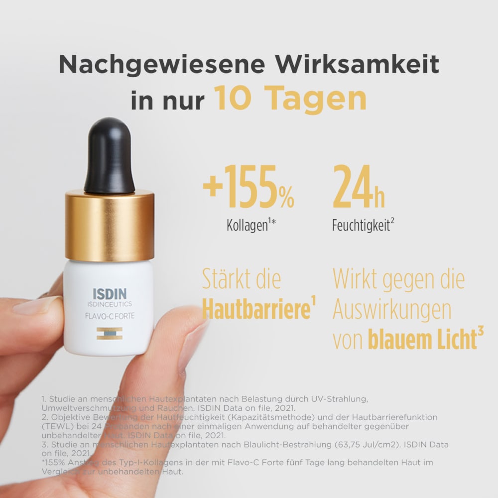 Isdinceutics Flavo-C Forte Anti Age Vitamin C Serum 5.3 ml Konzentrat Isdinceutics Flavo-C Forte Anti Age Vitamin C Serum 5.3 ml Konzentrat