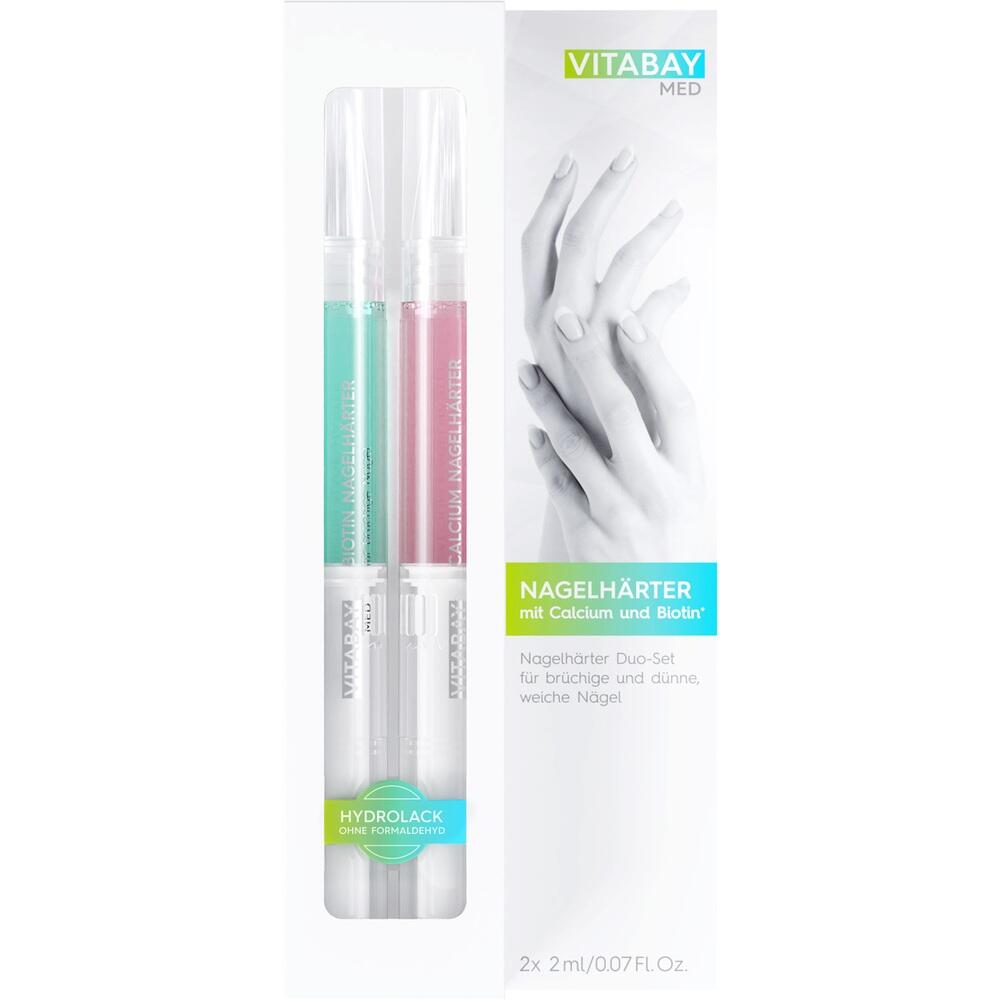 Nagelhärter Duo-Set Stift  2X2 ml Stifte