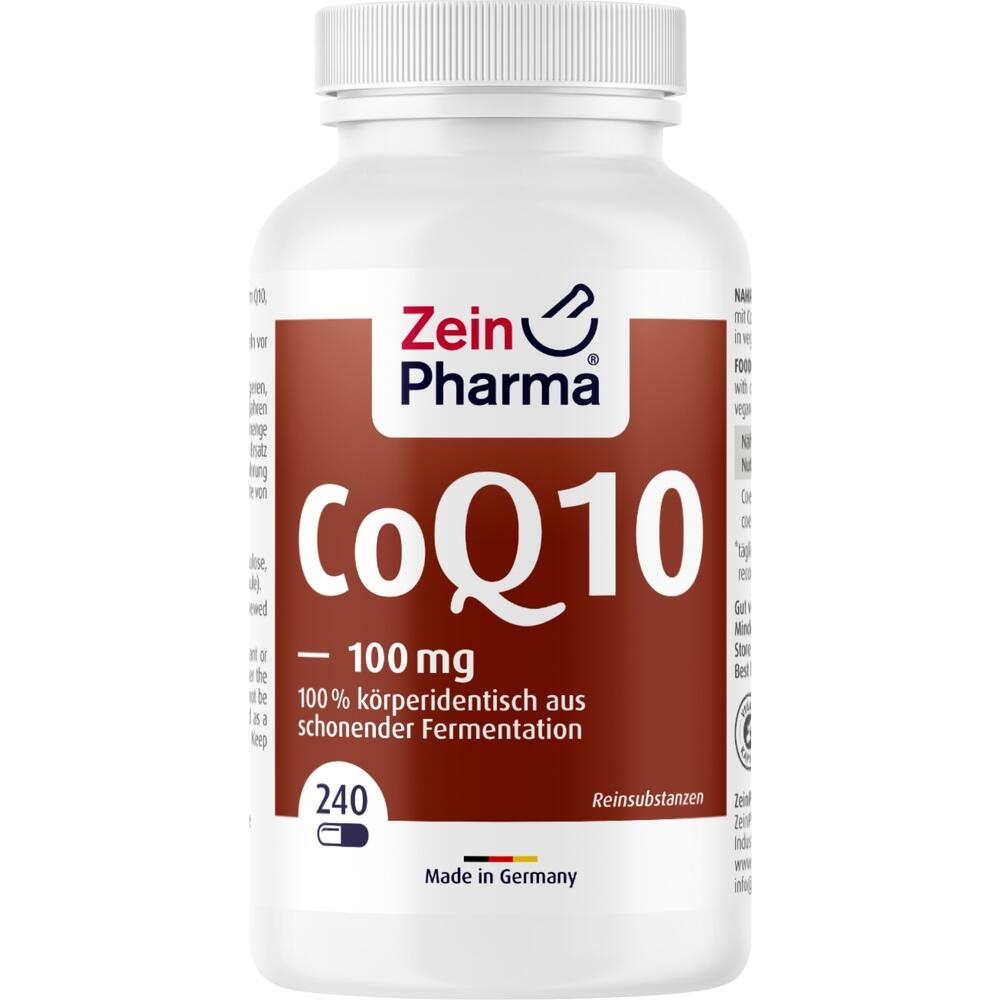 Zein Pharma CoQ10 100 mg  240 St Kapseln