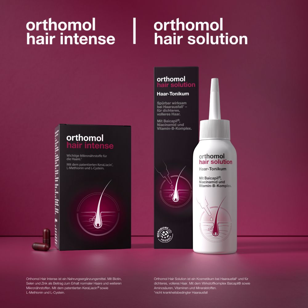 orthomol hair solution Haar-Tonikum 100 ml Tonikum
