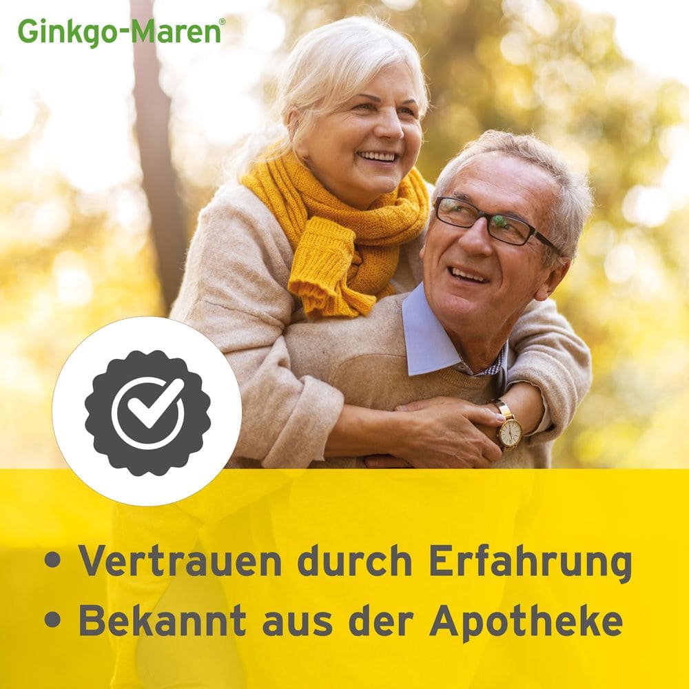 Ginkgo-Maren 240mg 120 St Filmtabletten