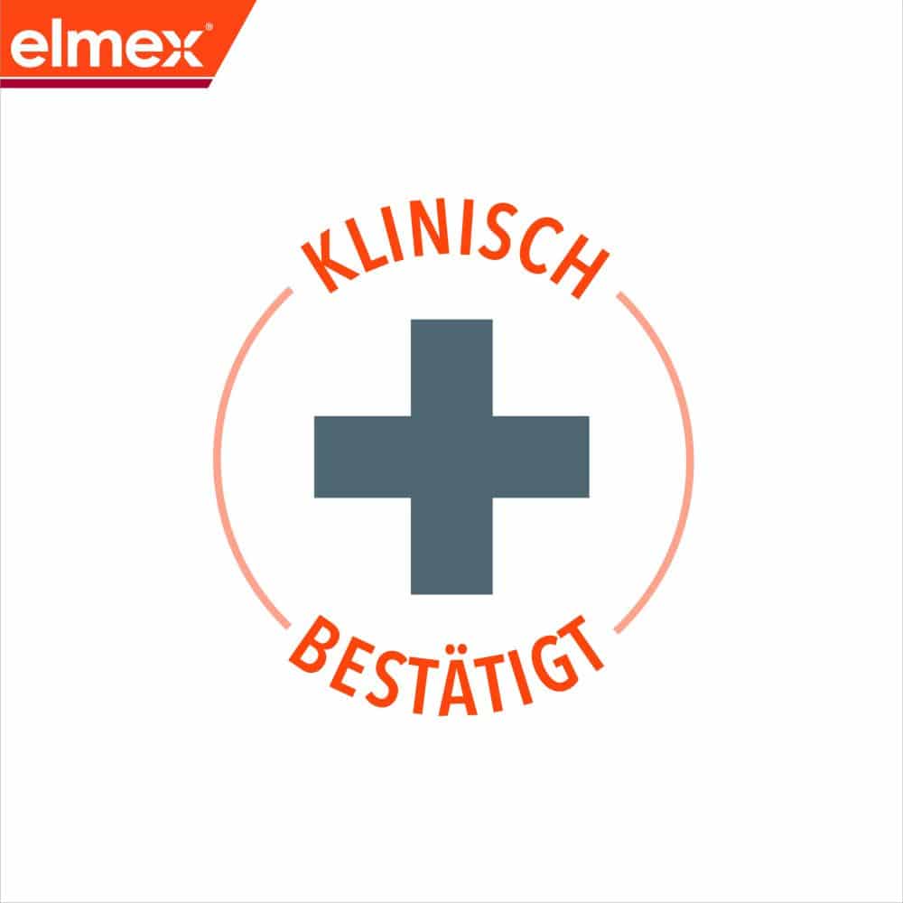 elmex Zahnpasta Kariesschutz Professional + Zahnspange 75 ml Zahnpasta