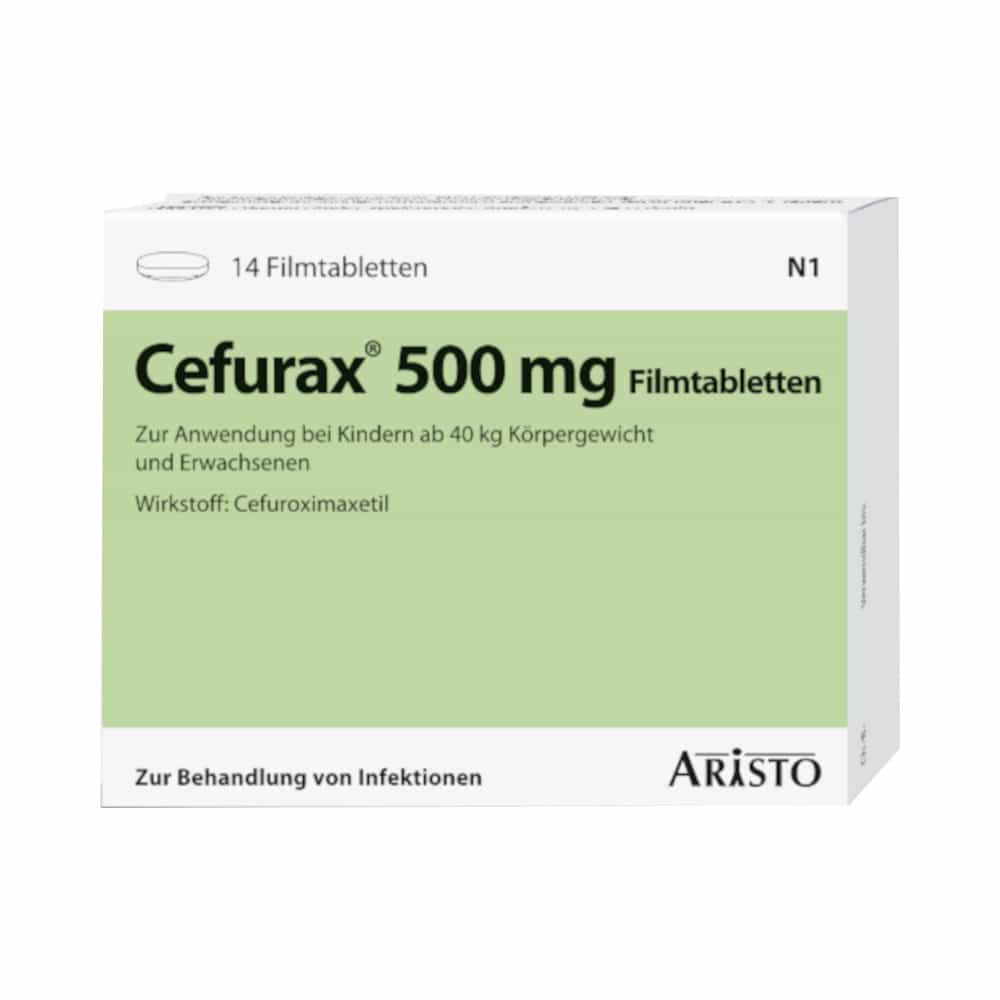 CEFURAX 500mg 14 St Filmtabletten