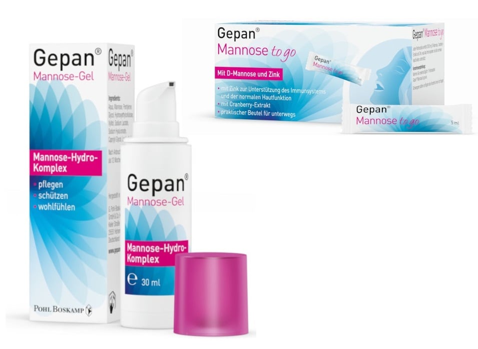 Gepan Mannose Set 1 Sparset