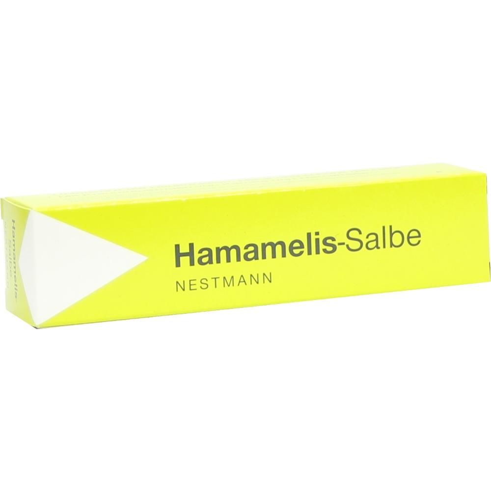HAMAMELIS SALBE Nestmann 35 ml Salbe