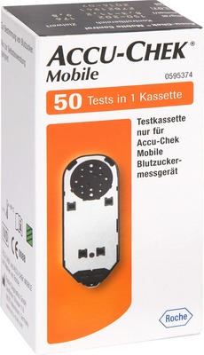 ACCU-CHEK Mobile Testkassette 50 St Teststreifen