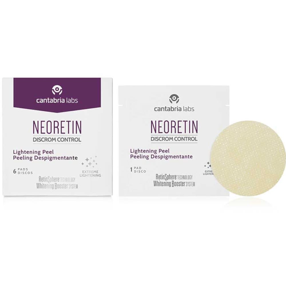 NEORETIN Lightening Peel Pads 6 St