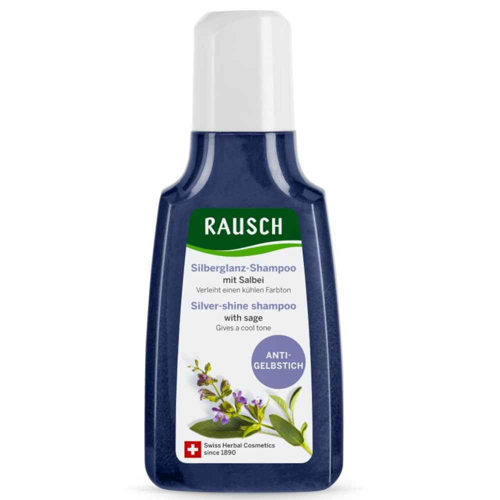 RAUSCH Silberglanz-Shampoo mit Salbei 40 ml 40 ml Shampoo