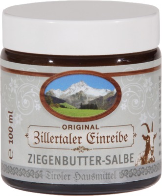 ZILLERTALER Einreibe Ziegenbutter-Salbe 100 ml Salbe