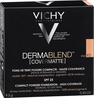 VICHY DERMABLEND Covermatte Puder 45  9.5 g Puder