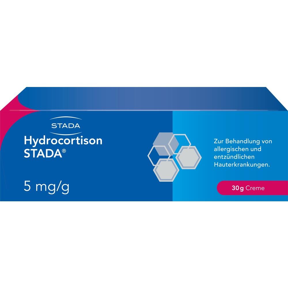 Hydrocortison STADA 5mg/g 30 g Creme