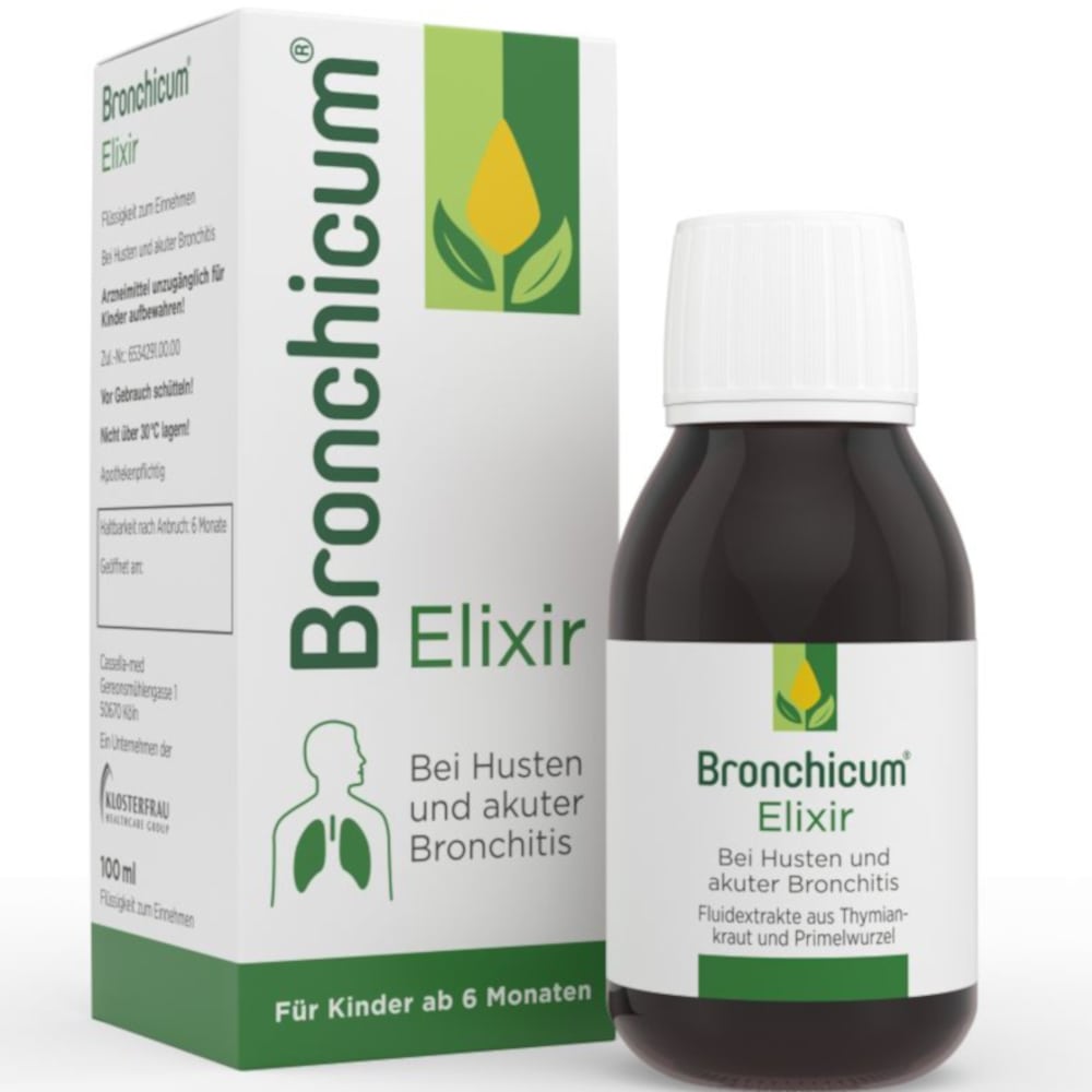Bronchicum Elixir 100 ml Flüssigkeit zum Einnehmen