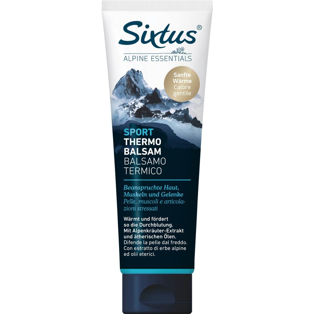 Sixtus  SPORT THERMO BALSAM 125 ml Balsam