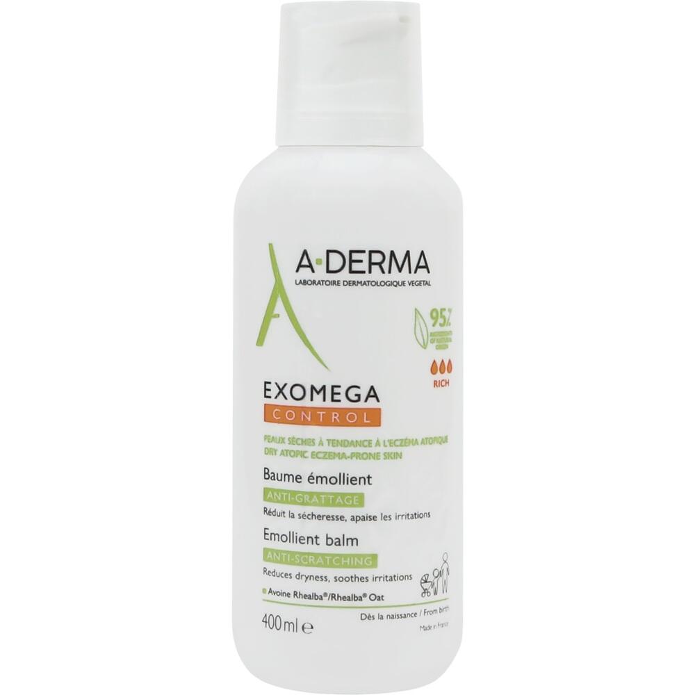 A-DERMA EXOMEGA CONTROL Rückfettender Balsam   400 ml Balsam