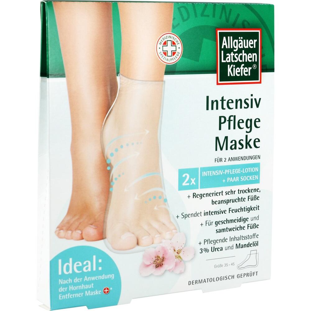 Allgäuer Latschen Kiefer Intensiv Pflege Maske für die Füße 1 Packung