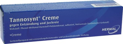 Tannosynt Creme bei gereizter Haut 100 g Creme