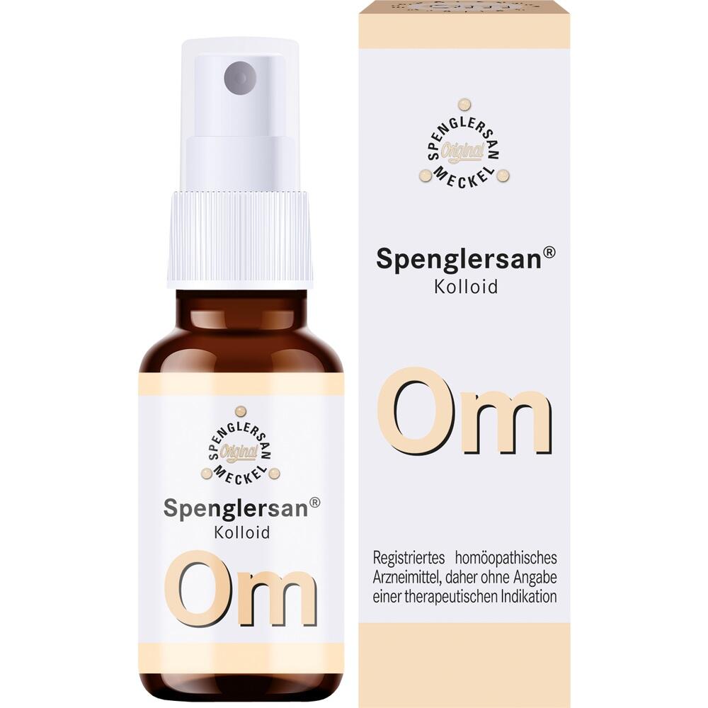 SPENGLERSAN Kolloid Om 10 ml Einreibung
