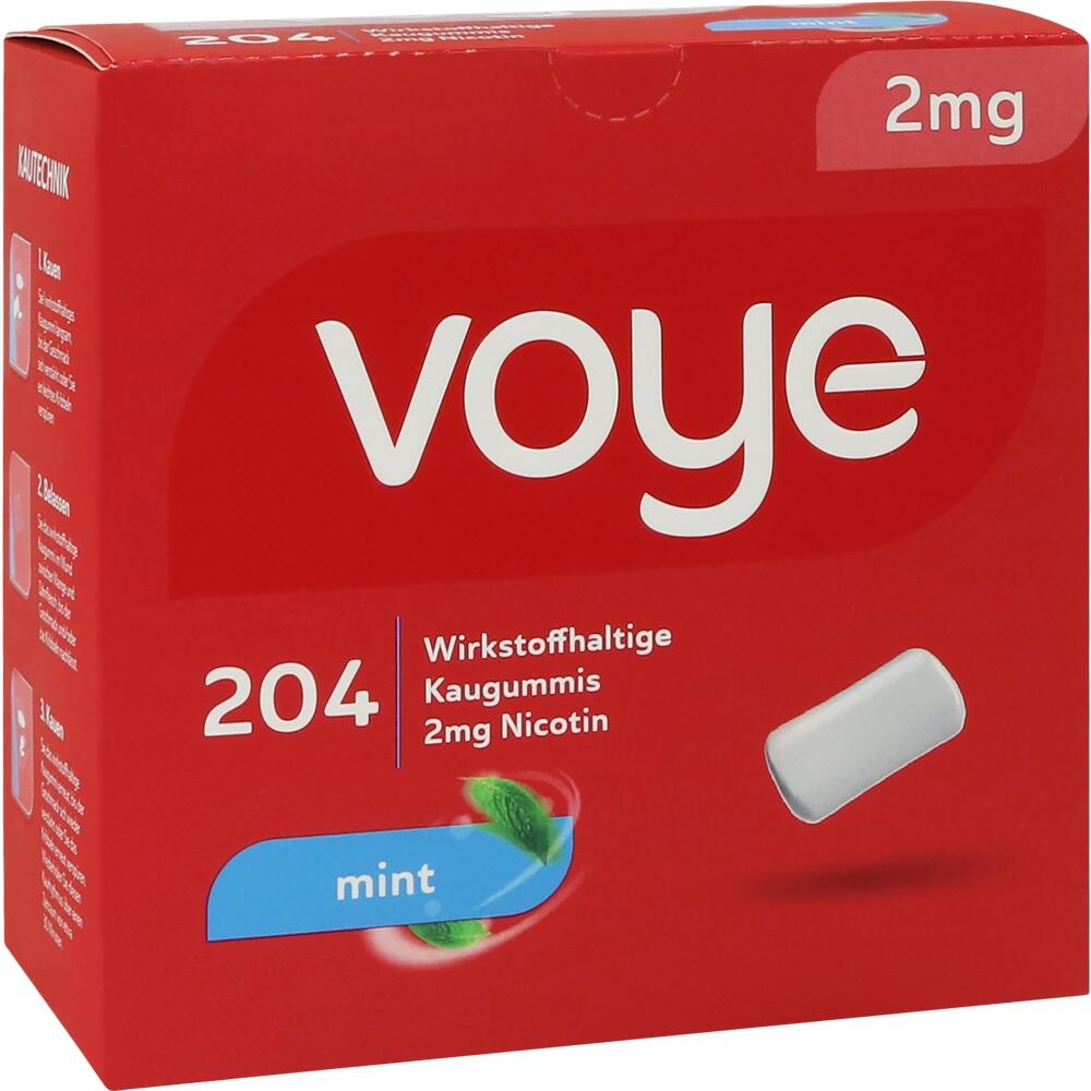 voye 2mg 204 St Kaugummi