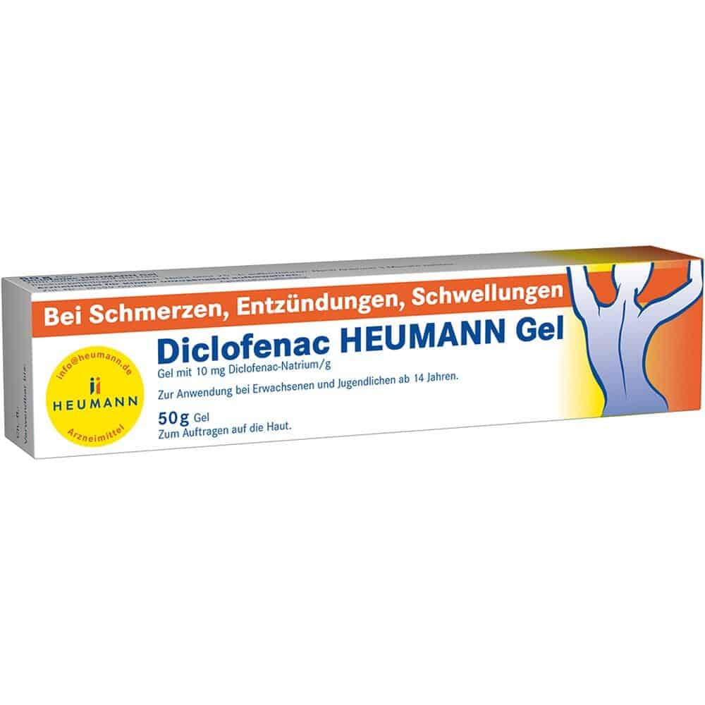Diclofenac HEUMANN Gel 50 g Gel