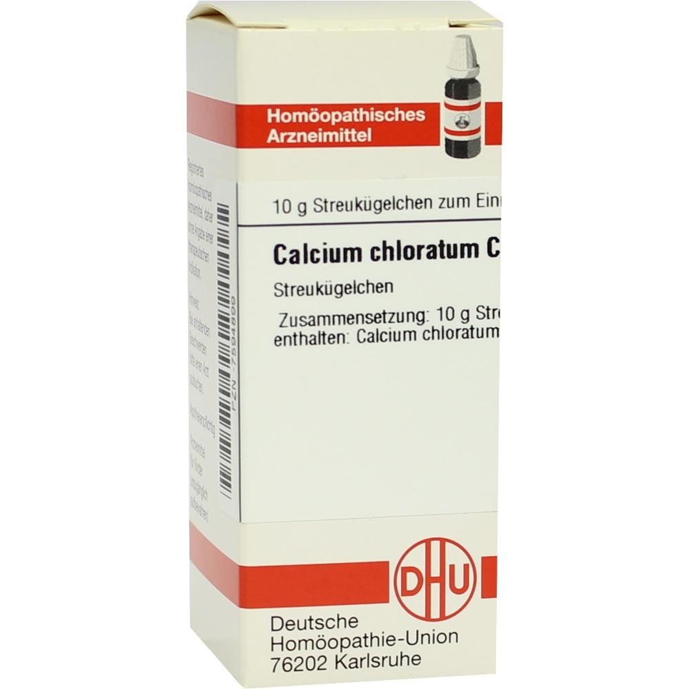 CALCIUM CHLORATUM C 200 Globuli 10 g Globuli