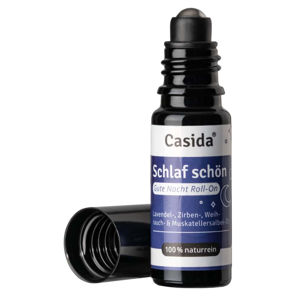 Casida Schlaf schön Gute Nacht Roll-On 10 ml Ätherisches Öl
