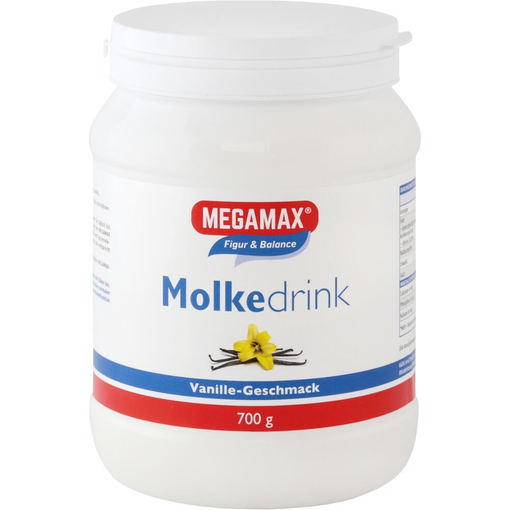 MOLKE DRINK Megamax Vanille Pulver 700 g Pulver