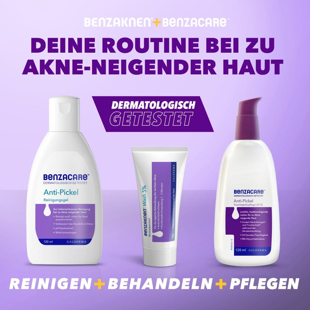Benzaknen 10%  15 g Gel