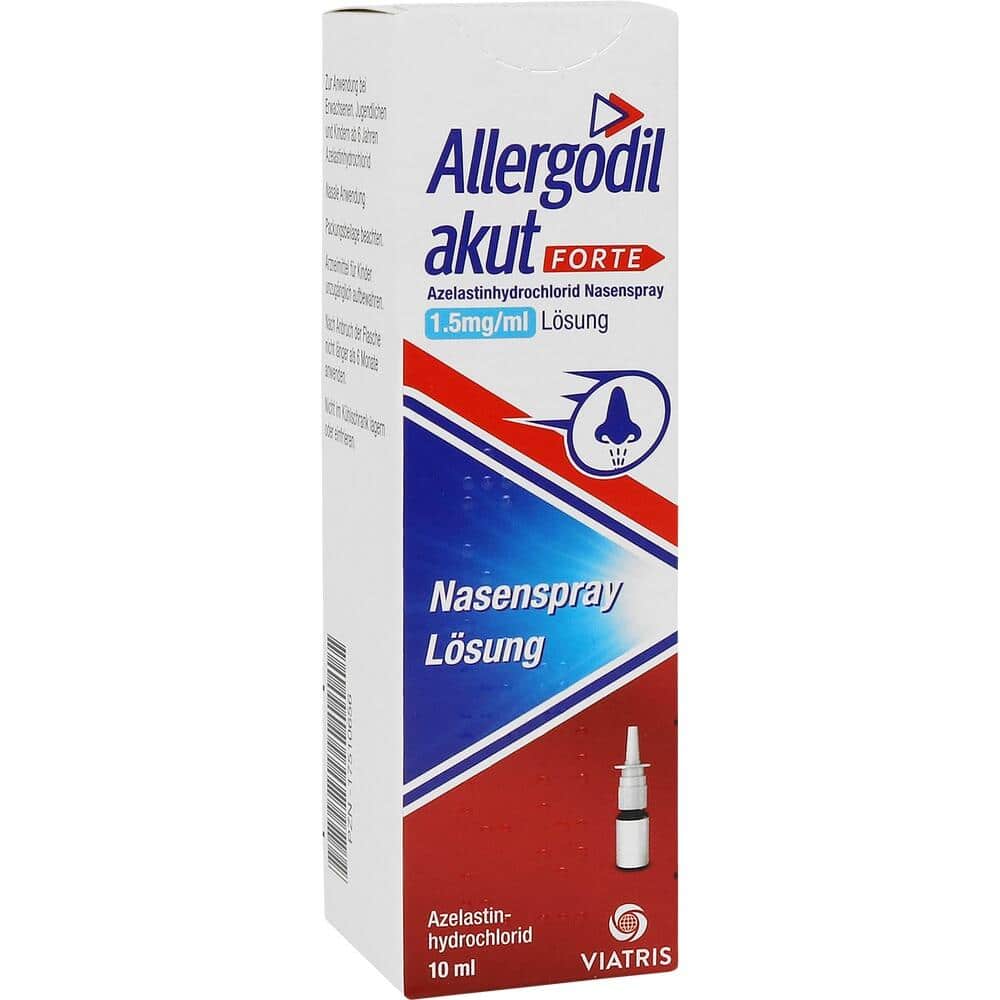 Allergodil akut FORTE 10 ml Nasenspray