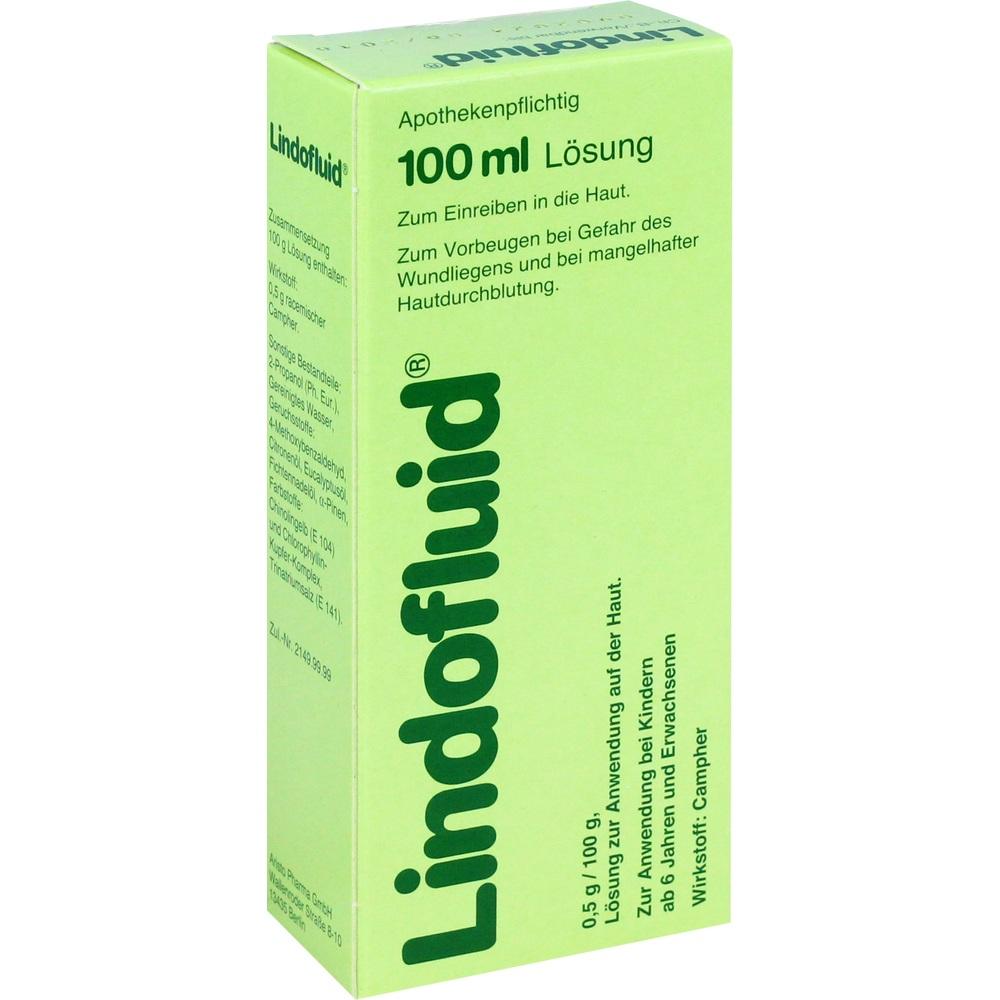 Lindofluid 0,5g/100g 100 ml Lösung
