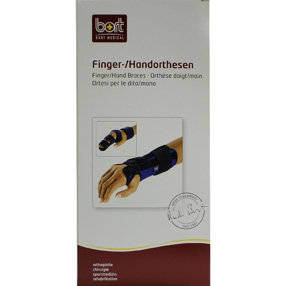 BORT DigiSoft Fingerorthese Gr.2 blau 1 St