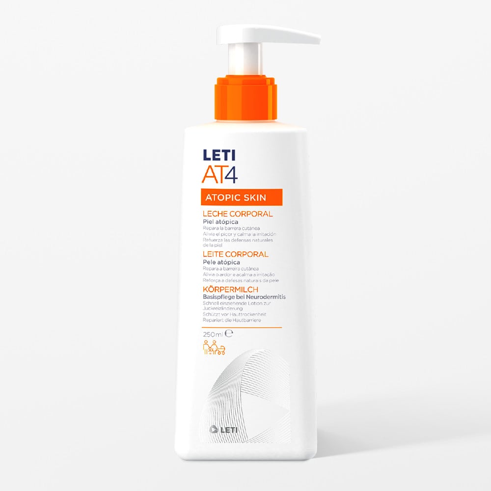 LETI AT4 Körpermilch 250 ml Milch