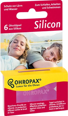 OHROPAX Silicon Ohrstöpsel 6 St