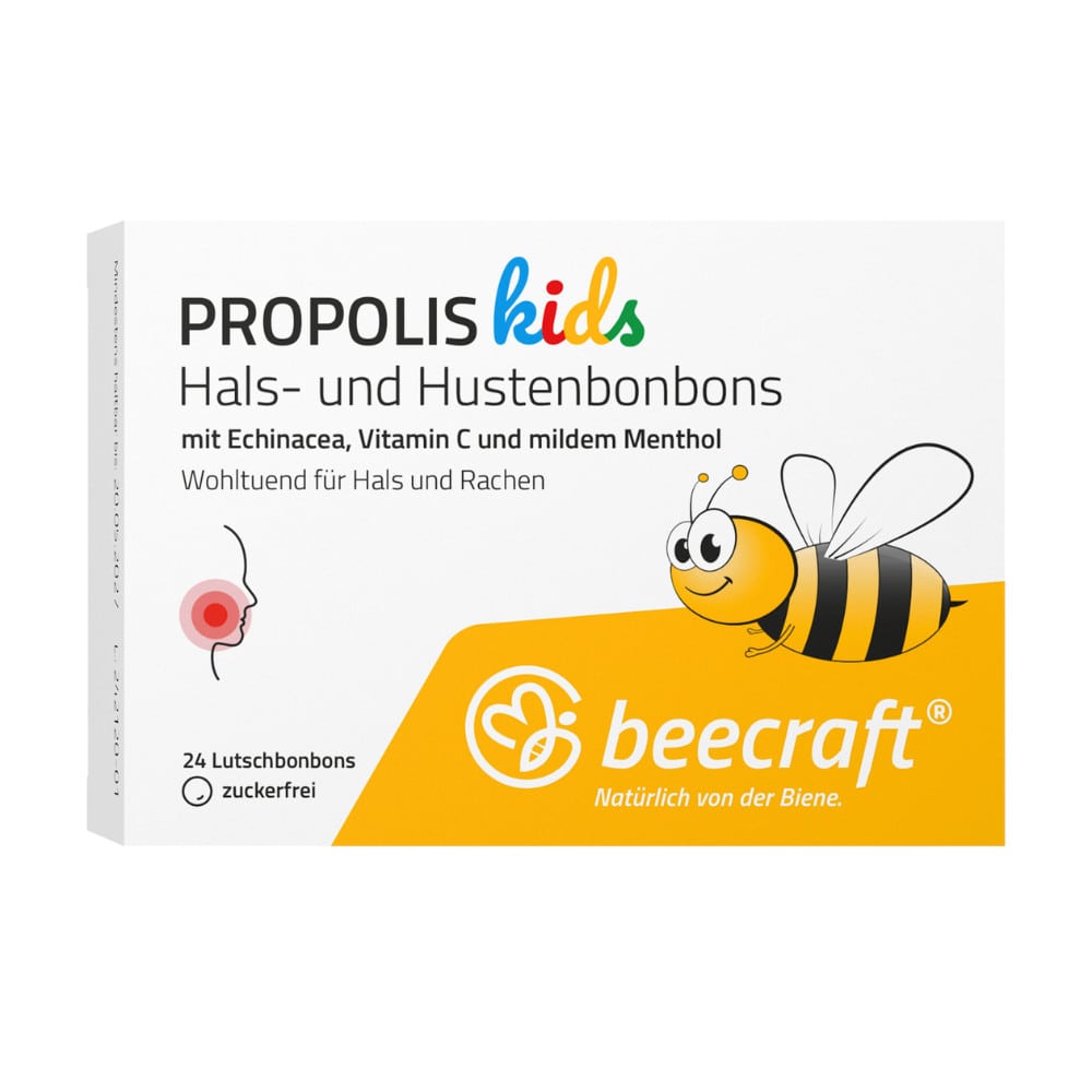 beecraft Halspastillen PROPOLIS 30 St Lutschpastillen