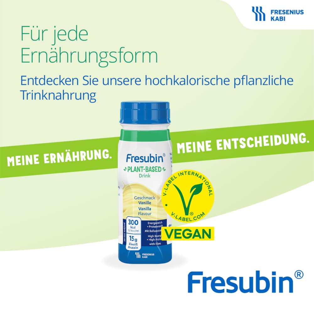 Fresubin PLANT-BASED Drink 24X200 ml Flüssigkeit
