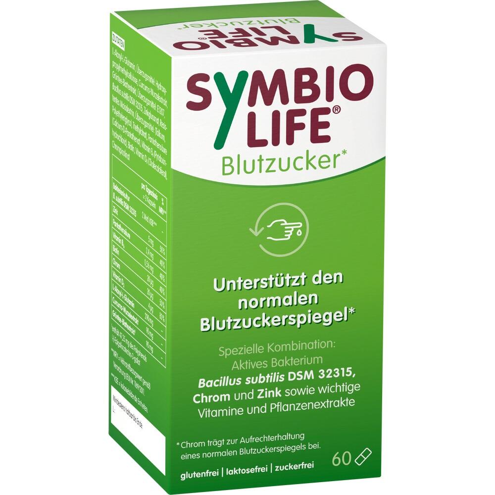 SYMBIO LIFE Blutzucker  60 St Kapseln