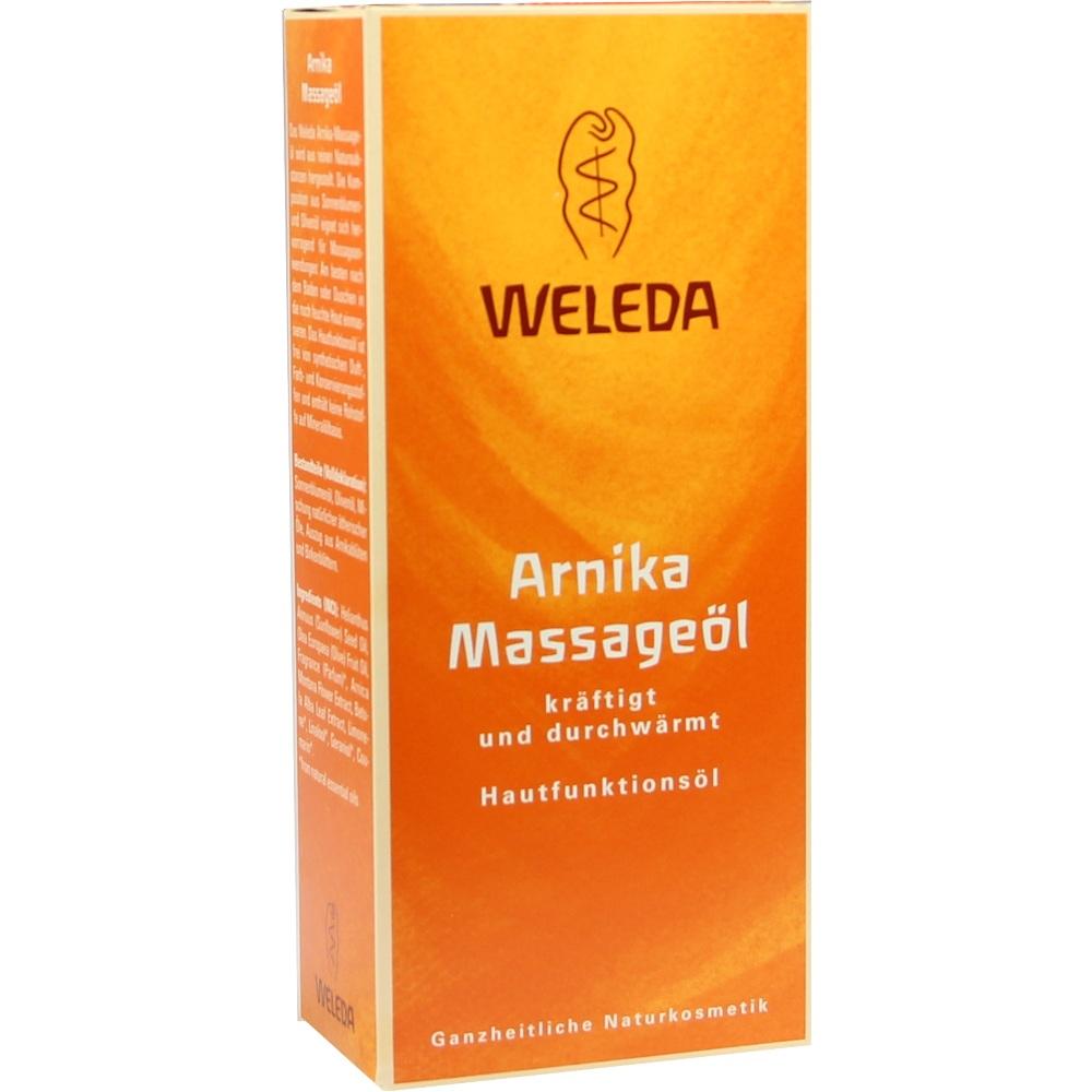 WELEDA Massage-Öl Arnika 200 ml Öl