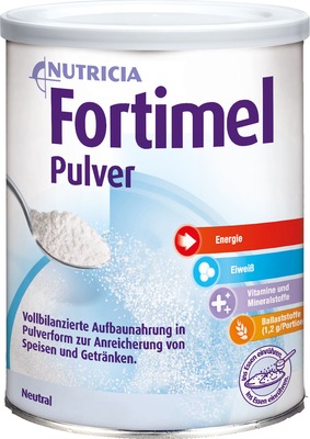 Fortimel Pulver Aufbaunahrung Neutral 670 g Pulver
