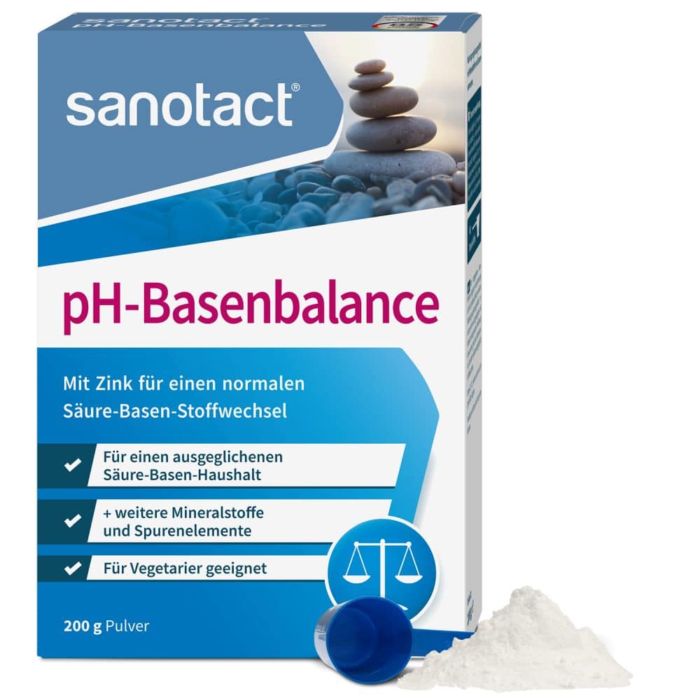 sanotact pH-Basenbalance 200 g Pulver