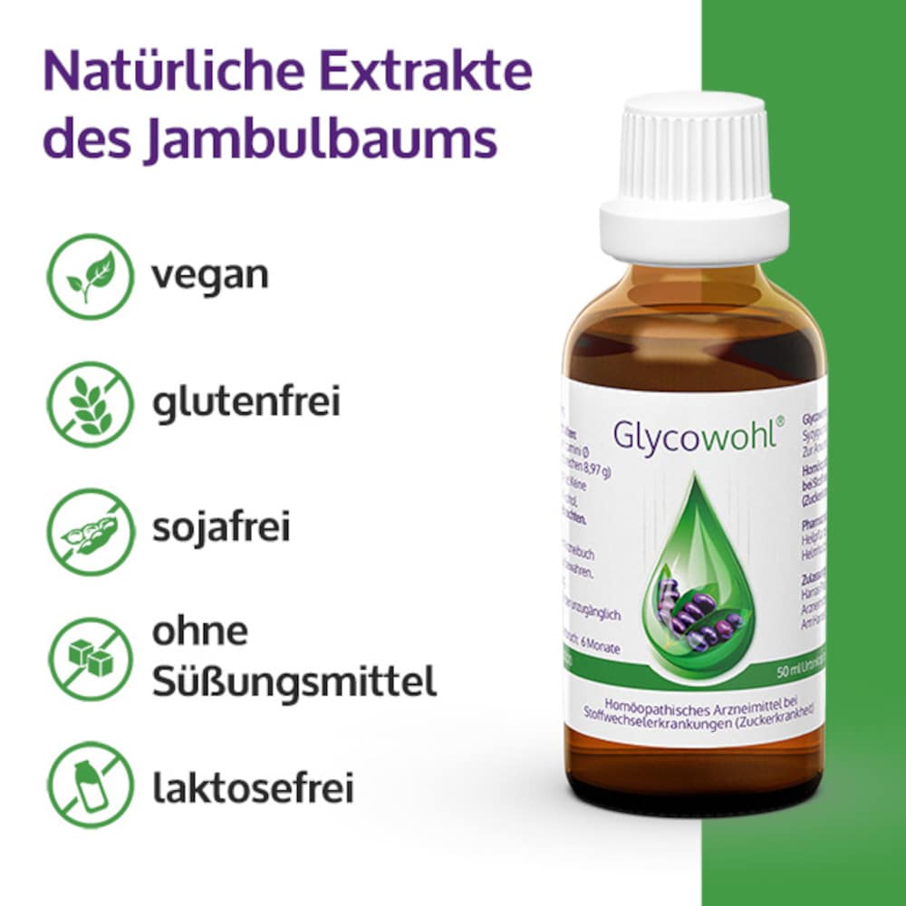 Glycowohl  100 ml Tropfen zum Einnehmen