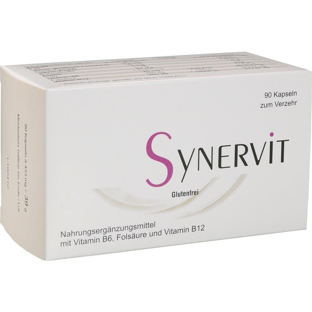 Synervit Kapseln 90 St Kapseln