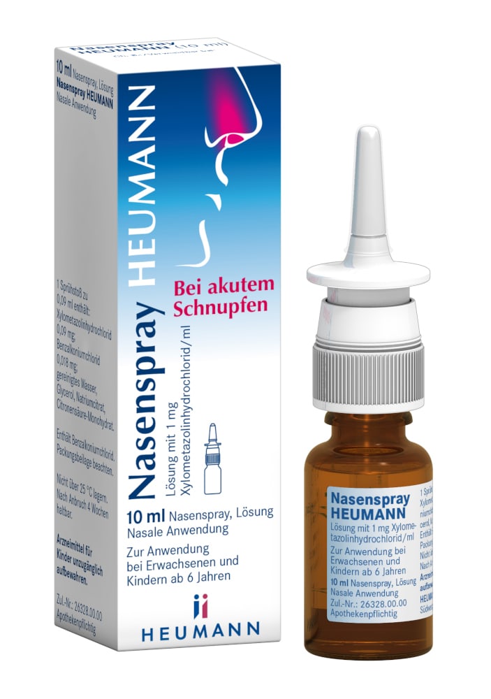 Nasenspray HEUMANN  10 ml Nasenspray