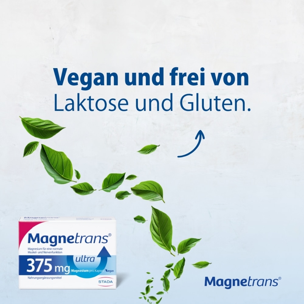 Magnetrans ultra 375 mg 100 St Kapseln