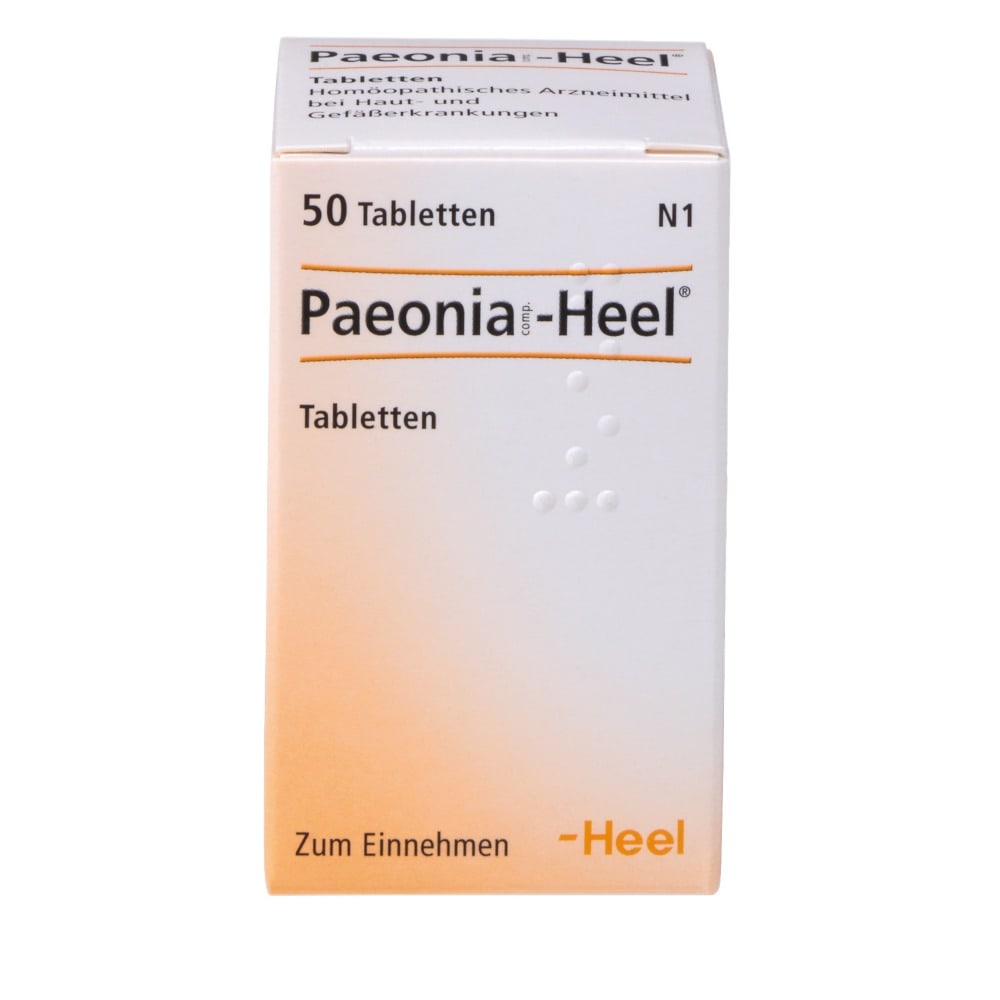 PAEONIA COMP.HEEL Tabletten 50 St Tabletten