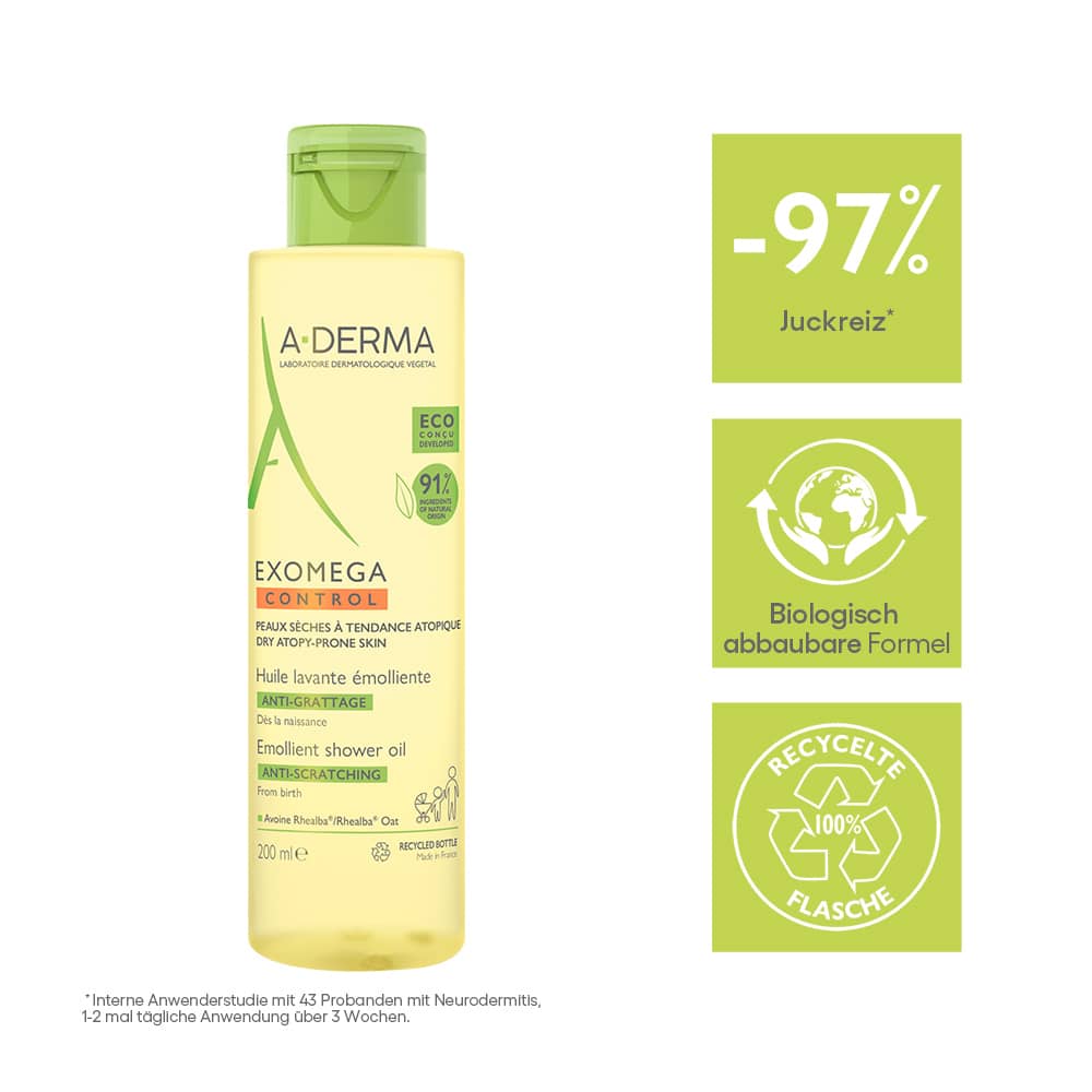 A-DERMA EXOMEGA CONTROL Duschöl  200 ml