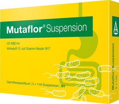 Mutaflor Suspension 5x1 ml 5X1 ml Suspension