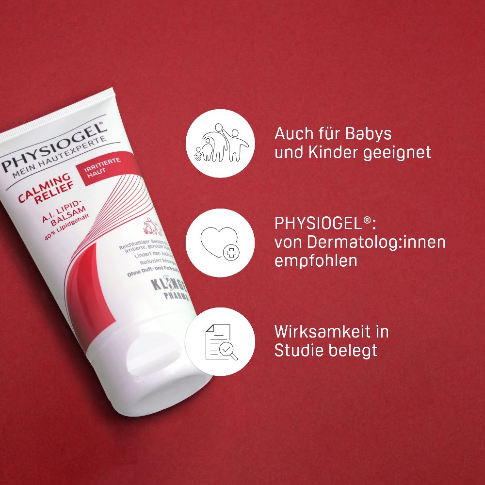 PHYSIOGEL Calming Relief A.I. Lipidbalsam irritierte Haut  150 ml Creme